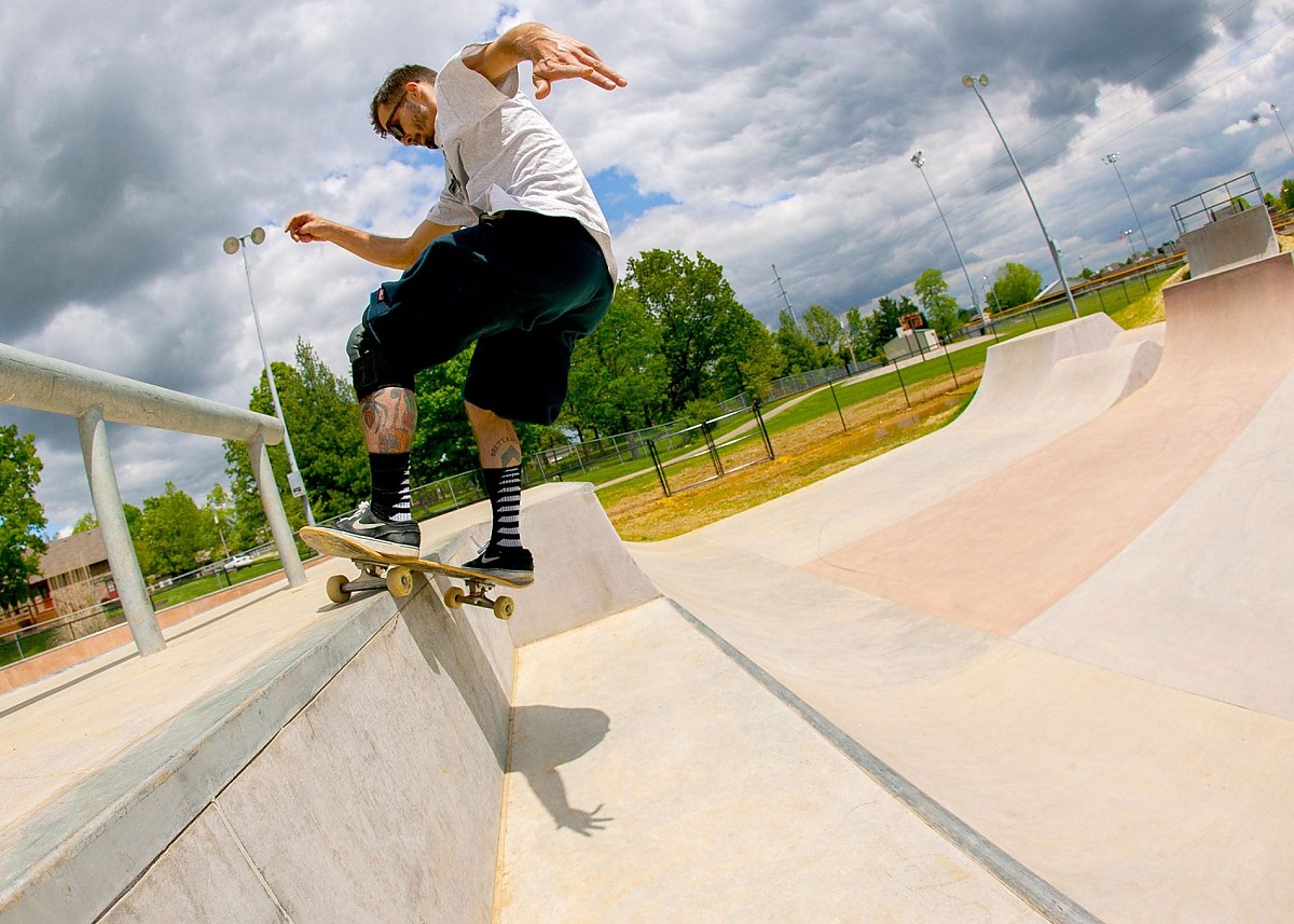 Prescott Lee Goodman skatepark